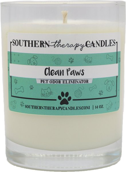 Southern Therapy Candles Clean Paws Odor Eliminator Candle slide 1 of 2