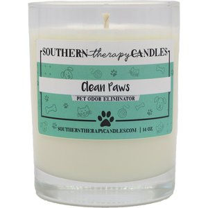 Southern Therapy Candles Clean Paws Odor Eliminator Candle