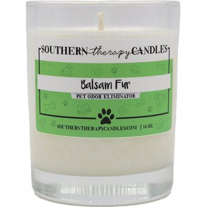 Southern Therapy Candles Balsam Fur Odor Eliminator Candle