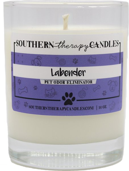 Southern Therapy Candles Labender Odor Eliminator Candle slide 1 of 2