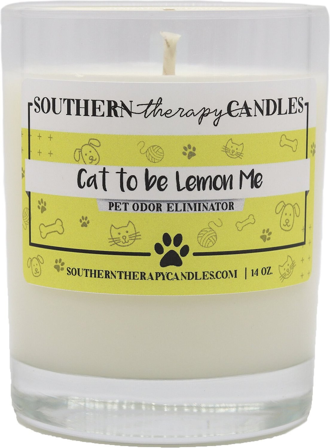 Southern Therapy Candles Balsam Fur Odor Eliminator Candle