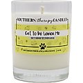 Southern Therapy Candles Cat to be Lemon Me Odor Eliminator Candle