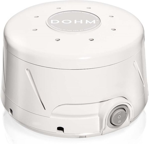 Yogasleep Dohm Classic Sound Machine, White slide 1 of 5