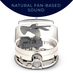Yogasleep Dohm Classic Sound Machine, White slide 2 of 5