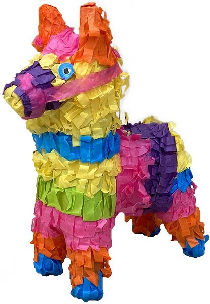 FETCH IT PETS Donkey Pinata Bird Toy - Chewy.com