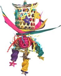 Fetch-It Pets Home Run Bird Toy