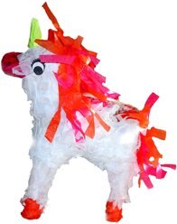 Fetch-It Pets Unicorn Pinata Bird Toy