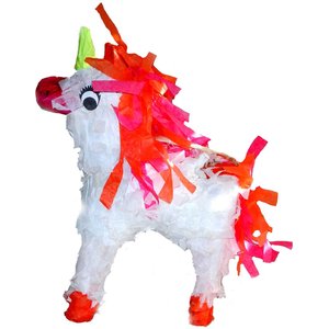 Fetch-It Pets Unicorn Pinata Bird Toy