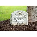 C&F In Your Heart Pet Bereavement Marker & Urn