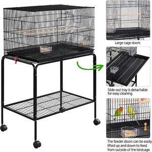 10 Best Parrot Cages 2024: According to Reviews | Chewy - Parrot Cages For Rent According To Space Limitations