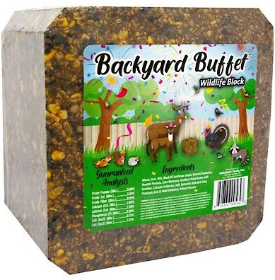 Backyard Buffet Wildlife Treat, 20-lb block slide 1 of 4