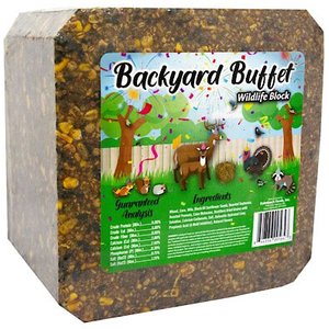 Backyard Buffet Wildlife Treat, 20-lb block