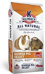 Kalmbach Feeds All Natural Guinea Pig Select Food, 50-lb bag