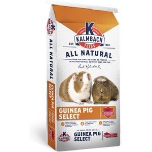 Kalmbach Feeds All Natural Guinea Pig Select Food, 50-lb bag