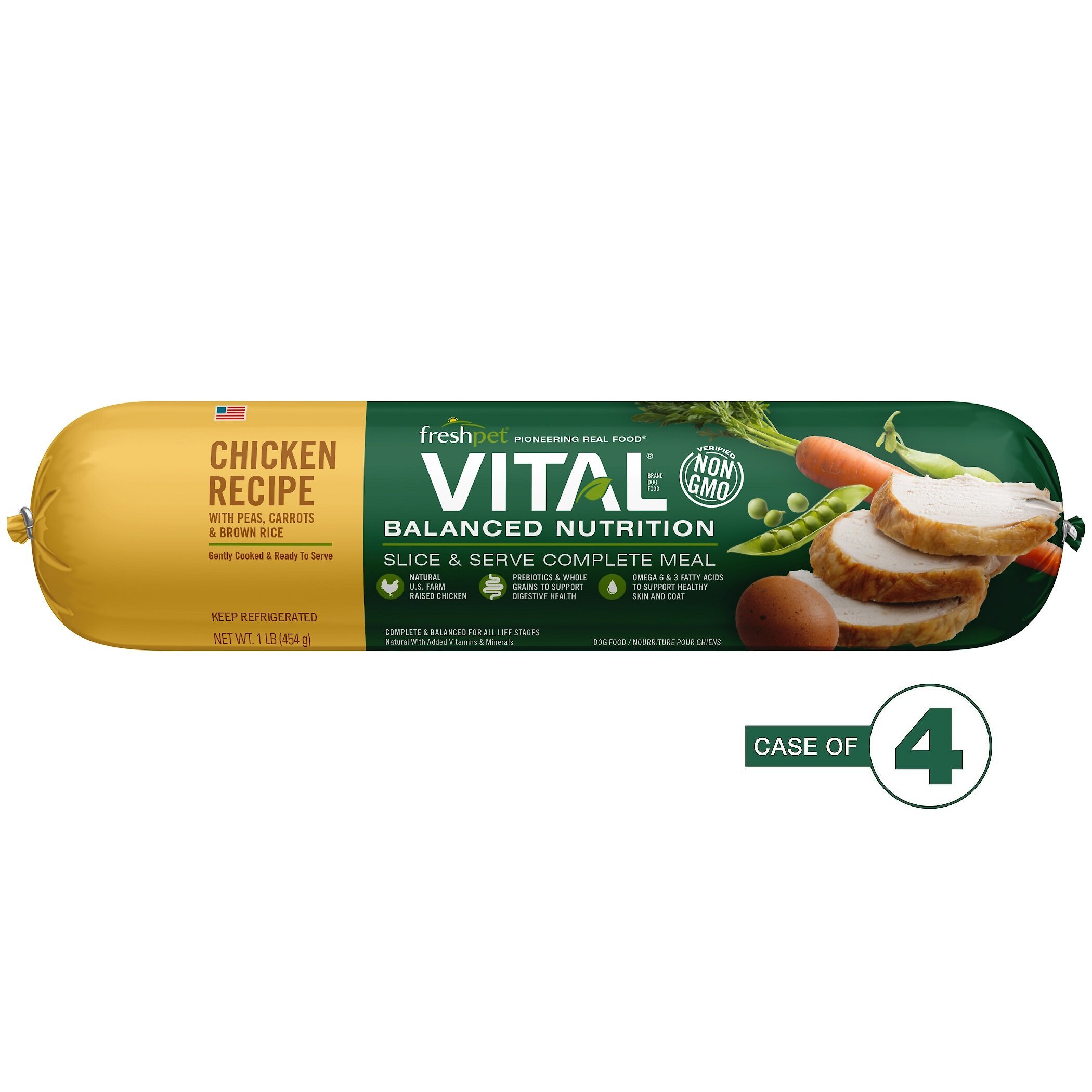 Freshpet vital 2025 dog food reviews