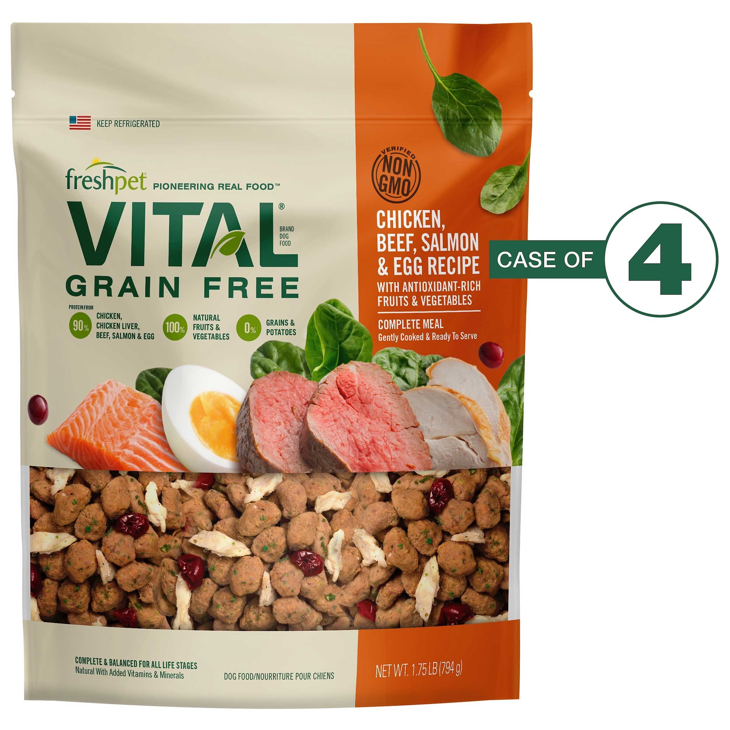 What are the benefits of feeding my pet Freshpet Vital?