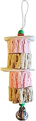 Polly's Pet Products Cuttlebone Secrets Bird Perch, Large