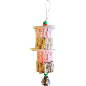 Polly's Pet Products Cuttlebone Secrets Bird Perch, Large