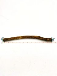 Polly's Pet Products Hardwood Bird Perch, 12-in