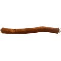 Polly's Pet Products Hardwood Bird Perch, 12-in