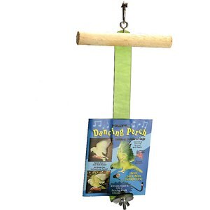 Polly's Pet Products Dancing Bird Perch