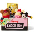 Goody Box Disney Mickey Mouse & Minnie Mouse Dog Box, Small