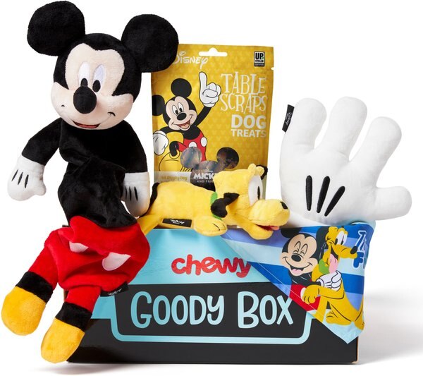 Goody Box Disney Mickey Mouse & Pluto Dog Box, Small slide 1 of 9