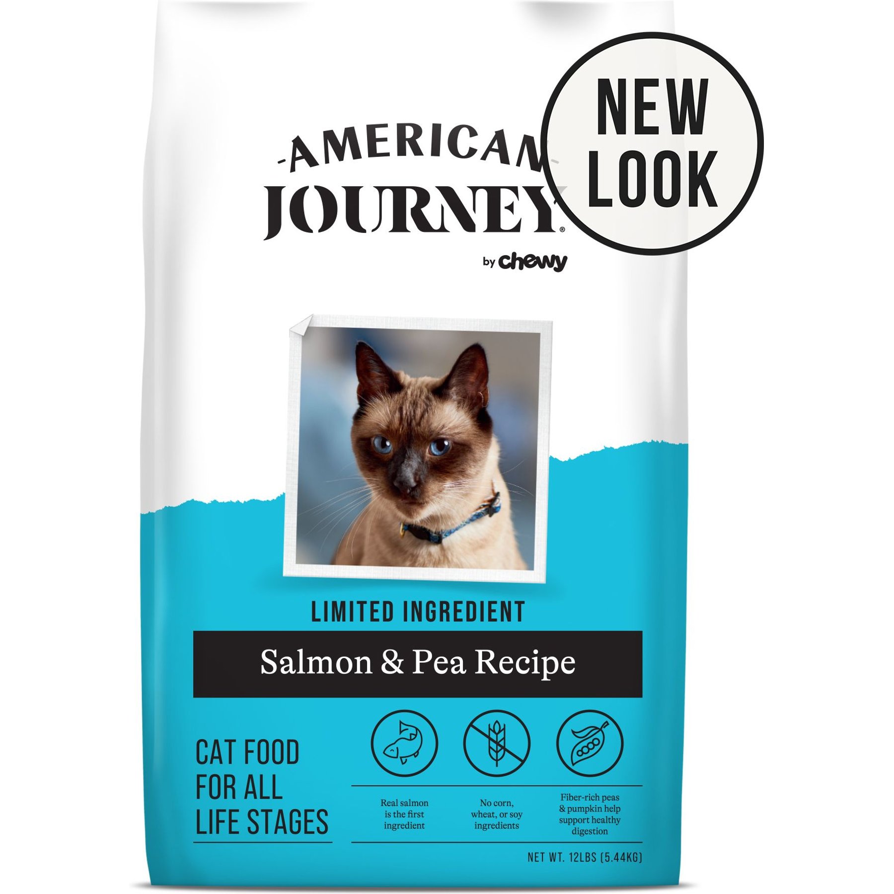 AMERICAN JOURNEY Grain Free Limited Ingredient Salmon Pea Recipe