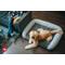 Show in main carousel: P.L.A.Y. Pet Lifestyle and You California Dreaming Bolster Dog Bed with Removable Cover, Grey, Large slide 4 of 5