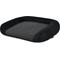 Show in main carousel: P.L.A.Y. Pet Lifestyle and You California Dreaming Bolster Dog Bed with Removable Cover, Alcatraz Black, Large slide 3 of 5