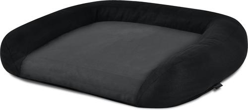 Show full view: P.L.A.Y. Pet Lifestyle and You California Dreaming Bolster Dog Bed with Removable Cover, Alcatraz Black, X-Large slide 3 of 5