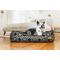 Show in main carousel: P.L.A.Y. Pet Lifestyle and You Solstice Bolster Dog Bed with Removable Cover, Stormy Night, Small slide 1 of 5