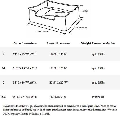 Show full view: P.L.A.Y. Pet Lifestyle and You Solstice Bolster Dog Bed with Removable Cover, Night Sky Black, Medium slide 2 of 5