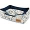 Show in main carousel: P.L.A.Y. Pet Lifestyle and You Solstice Bolster Dog Bed with Removable Cover, Midnight Blue, Medium slide 3 of 5