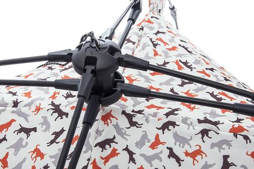 Show full view: P.L.A.Y. Pet Lifestyle and You Scout & About Outdoor Dog Tent, Vanilla slide 5 of 5
