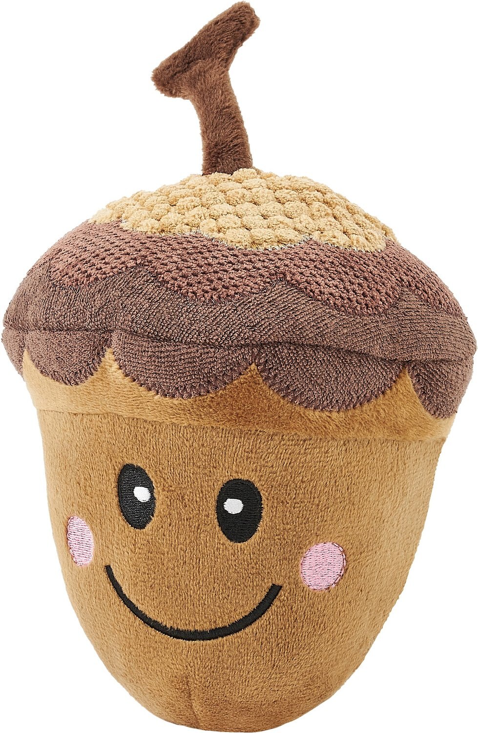 squeaky acorn dog toy