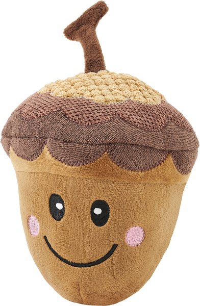 Dog acorn hot sale toy