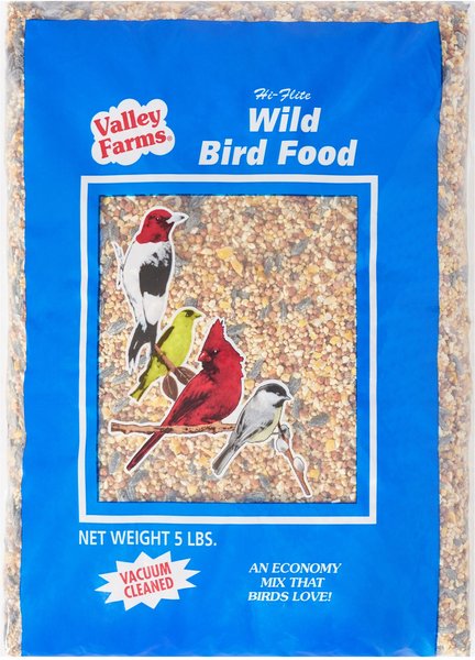 Valley Farms Hi-Flite Wild Bird Food, 5-lb bag slide 1 of 2