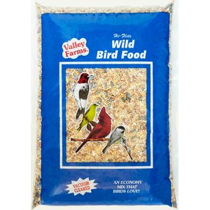 Valley Farms Hi-Flite Wild Bird Food, 20-lb bag