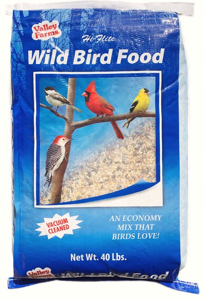 Valley Farms Hi-Flite Wild Bird Food, 40-lb bag slide 1 of 2