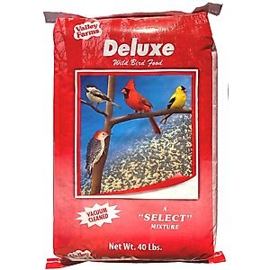 Valley Farms Deluxe Wild Bird Food, 40-lb bag