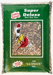 Valley Farms Super Deluxe Wild Bird Food, 4-lb bag