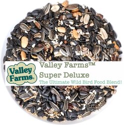 Valley Farms Super Deluxe Wild Bird Food, 4-lb bag slide 2 of 3