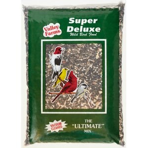 Valley Farms Super Deluxe Wild Bird Food, 15-lb bag