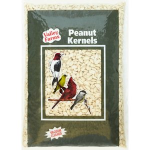 Valley Farms Peanut Kernels Wild Bird Food, 15-lb bag