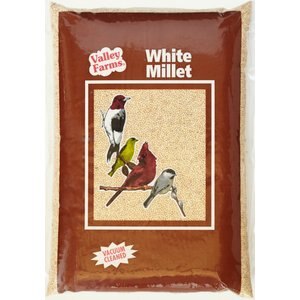 Valley Farms White Millet Wild Bird Food, 20-lb bag
