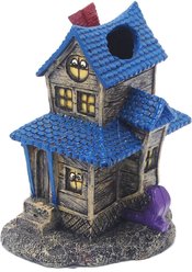 Sporn Haunted House Aquarium Ornament