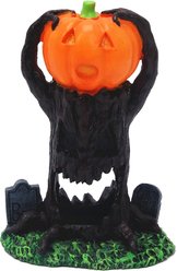 Sporn Creepy Tree & Pumpkin Aquarium Ornament