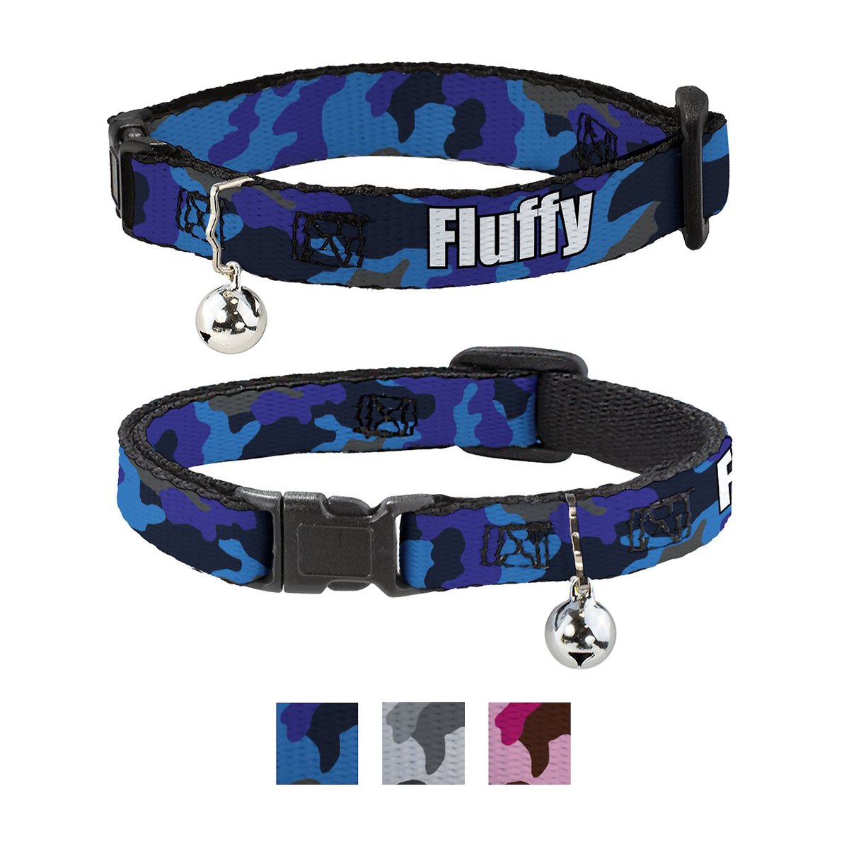 Personalized breakaway cat sales collars