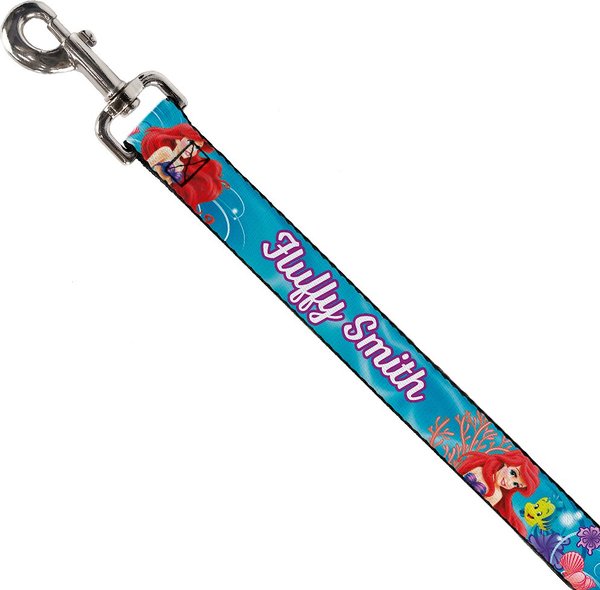 Buckle-Down Disney Ariel & Flounder Personalized Dog Leash slide 1 of 2